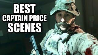 CALL OF DUTY MODERN WARFARE - Best Captain Price Scenes / Best Moments