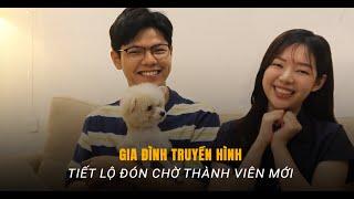 Gia đình truyền hình Mạnh Cường   Hương Giang hé lộ đón chờ thành viên mới