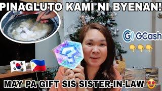 HAPPY NEW YEAR 2025 | PINAGLUTO KAMI NI MOTHER-IN-LAW | MAY PA GIFT SISTER IN-INLAWMAPYA GCASH