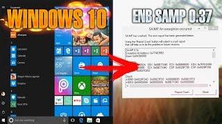 FIX ENB SAMP WINDOWS 10/  2021 100% РАБОТАЕТ