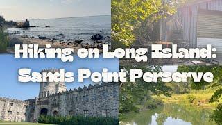 Sands Point Preserve | Hiking ON LONG ISLAND Vlog - Black girl edition | Day in my life! 