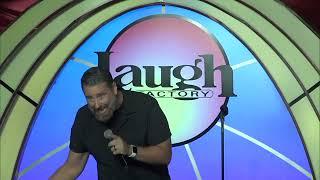 Comedian Jay Black talks about gaining weight!