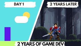 2 YEARS of PYTHON Game Development in 5 Minutes!