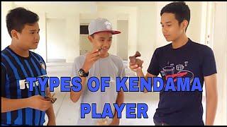 Types of Kendama Players