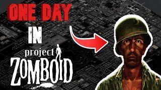 I survived the Day One Mod | Project Zomboid