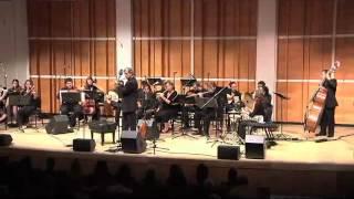 New York Arabic Orchestra - Merkin Hall - "Nirvana" by Bassam Saba w/ oud 'ud & nay ney solo