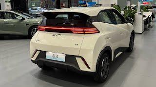 2025 NEW BYD Seagull EV 304/405km range under $9800 review | BYD | China 