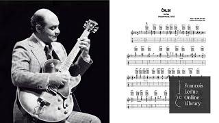 Chloe - Joe Pass (Transcription)