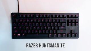 Razer Huntsman Tournament Edition Review | TKL LINEAR OPTICAL SWITCH