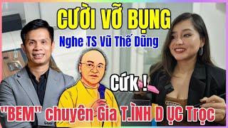 Thầy Vũ Thế Dũng "BEM" Ông Từ: Thiệt Là Vỏ  Quýt Dày Đã Có Móng Tay Nhọn!