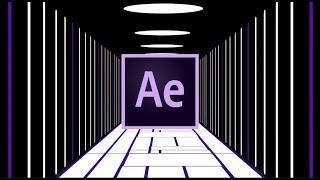 AFTER EFFECTS: Infinite Hallway Tutorial