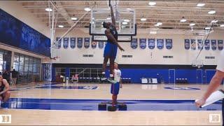 ZION WILLIAMSON BREAKS THE VERTICAL RECORD