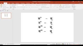 Harswa & Dirgha Ukar Problem solve Microsoft Word Nepali Font | Harswa and dirga problem solve garni