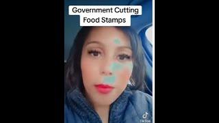 Food Stamp Govt Cuts R Being Discussed. But What ........  #foodstamps #welfare