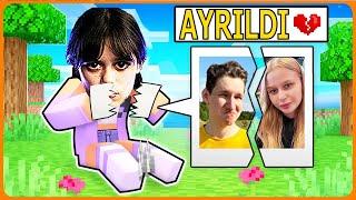 NİKOLAY İLE KATE AYRILDI MİNECRAFT!  - MİNECRAFT