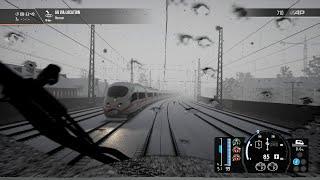 "Snow and ICE" scenario, PZB/LZB/Sifa, Train Sim World 2, Köln Hbf - Aachen Hbf