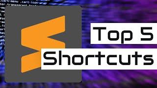 Top 5 SublimeText 3 Shortcuts For Increasing Productivity and Speed