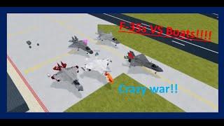 F-35s vs BOATS!! (Roblox Plane Crazy)