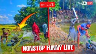 Very Special Trending Comedy Funny Video Live 2024। Amazing Funny Videos 