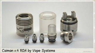 Caiman v.4 RDA by Vape Systems