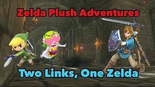 Zelda Plush Adventures: Two Links, One Zelda