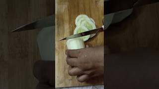 Healthy cucumber | cucumber cutting | keera dosakaya#shorts #youtubeshorts #mslucky