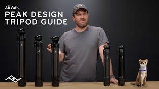 Complete Guide to Peak Design Tripods