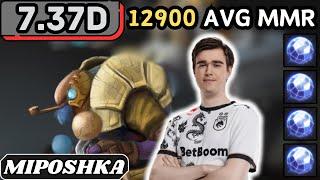 7.37d - Miposhka TINKER Hard Support Gameplay - Dota 2 Full Match Gameplay