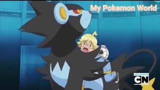 Luxio Evolves into Luxray Pokemon xy