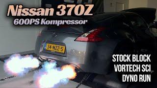 600PS Kompressor // Nissan 370Z Vortech V3 SCI