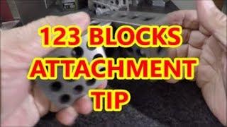 Machinist Blocks Attachment Tip