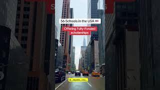 Fully Funded Scholarships for International Students in USA in 2024