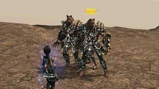 Metin2 ..New character (Lycan) and new skills BETA test