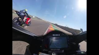 Onboard Motorland Aragon with World Champion Aegerter - 1,55 STK Yamaha R6