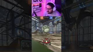 The greatest outplay I've ever made in Rocket League