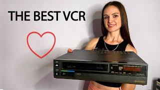 Unboxing a VCR made in 1989 | Retro Stuff