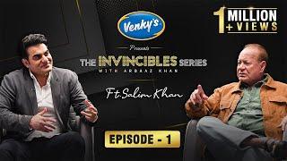 Salim Khan - The Invincibles with Arbaaz Khan | Episode 1 | Presented by Venky's