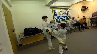 Satori dojo karate kids class