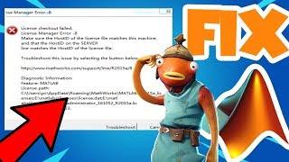 FIX | Matlab License Manager Error -8 Issue ERROR (2023 – Working)