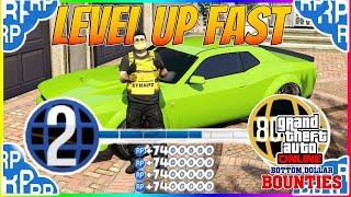 *SOLO* HOW TO LEVEL THE FASTEST WAY IN GTA 5 ONLINE (LEVEL FROM 1-1000 IN UNDER A DAY) RP GLITCH