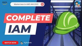 AWS IAM Tutorial | AWS Identity And Access Management (IAM) | AWS Tutorial | @Pythoholic  #aws