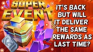 The Super Daily Event is Back But Will We Get Over These Amazing Rewards Like Last Time? | MCOC