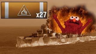 Zorkiy 363k World damage record - World of Warships