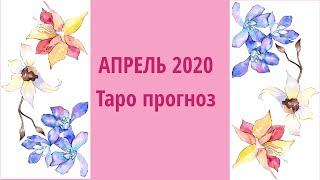 Апрель 2020. Таро прогноз