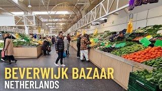 Beverwijk Bazaar | Nederland | Holland  | 4K | Zwarte markt | Beverwijk Netherlands