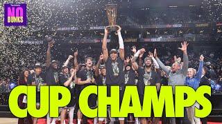 Instant Reax | Bucks Win NBA Cup