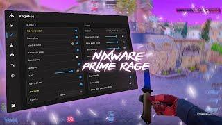 NIXWARE SEMI-RAGE HVH НА ПРАЙМЕ | PRIME | CS 2 | RAGE | CFG | CHEATS | ЧИТЫ