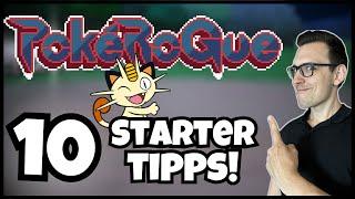 Tipps für einen EASY Start in PokeRogue | Anfänger Guide DEUTSCH