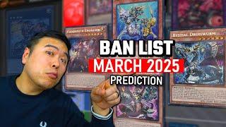 Sorry, These Card Gotta Go! Ban List March 2025  Prediction Time