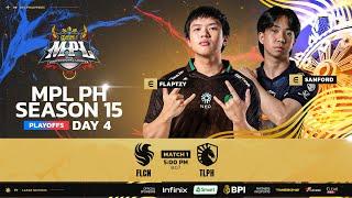  LIVE | MPL PH S15 | ENGLISH - Playoffs Day 4